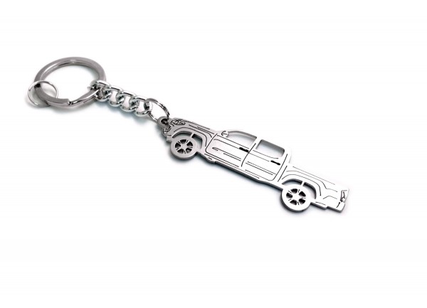 Keychain Toyota Tacoma III 2016-2024 - (type STEEL) Keychain Toyota Tacoma III 2016-2024 - (type STEEL)